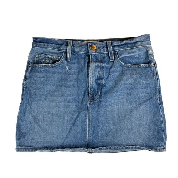 Frame Denim Majorelle Le Mini Skirt - Picture 1 of 5